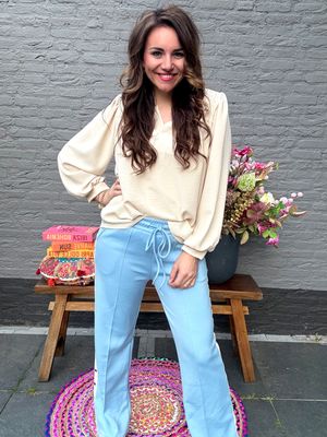 Blouse BLOESEM beige