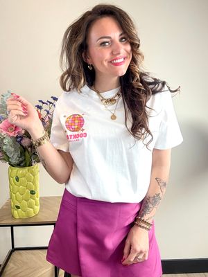 Shirt COCKTAIL - wit