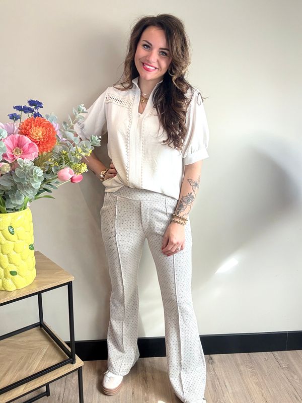 Blouse LORESSA beige