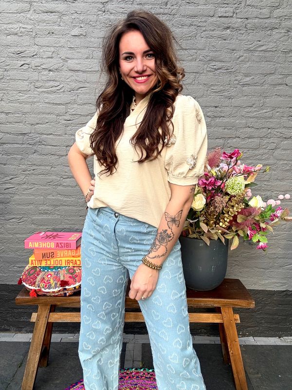 Blouse RANONKEL beige