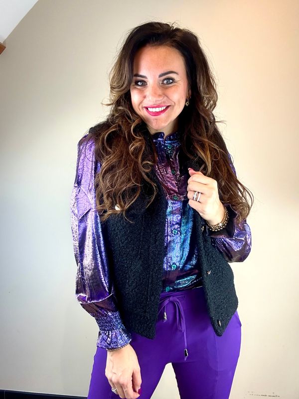 Gilet TESSY zwart