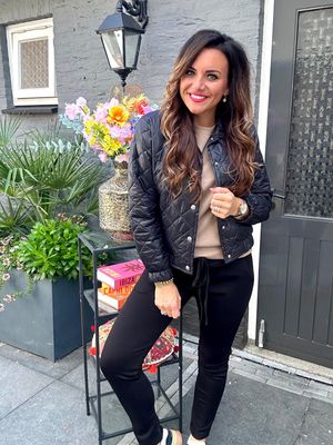 Bomber jacket NAUD zwart