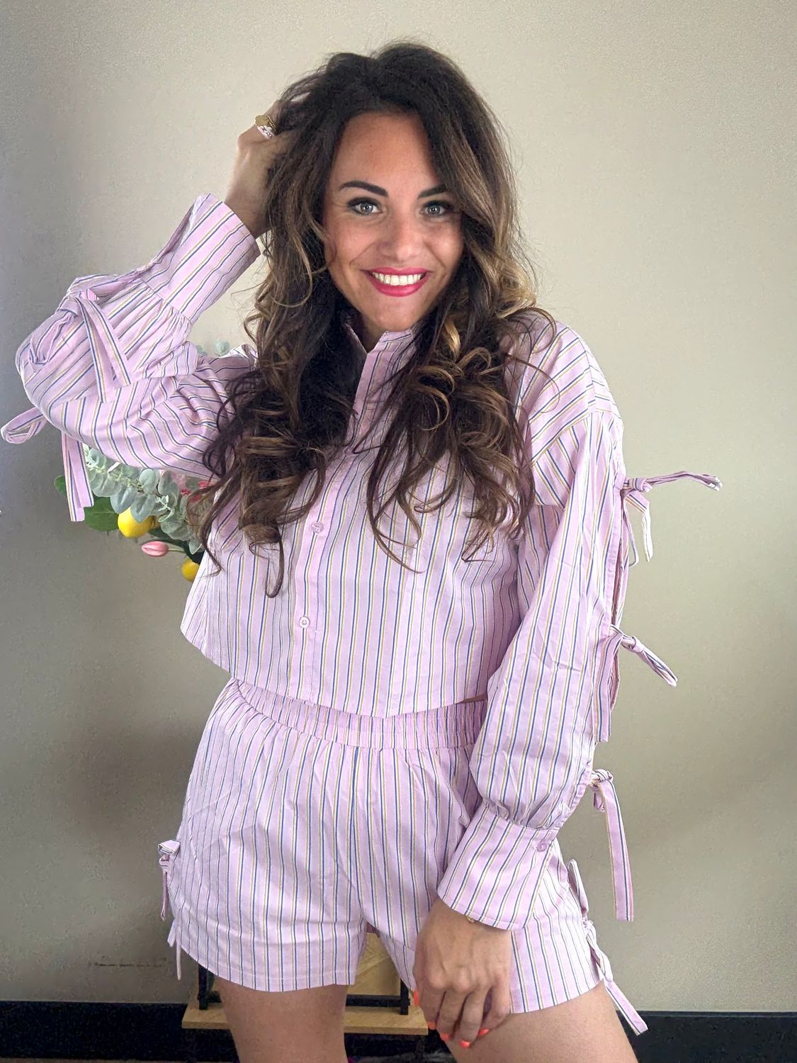Kort broekje HEINA roze