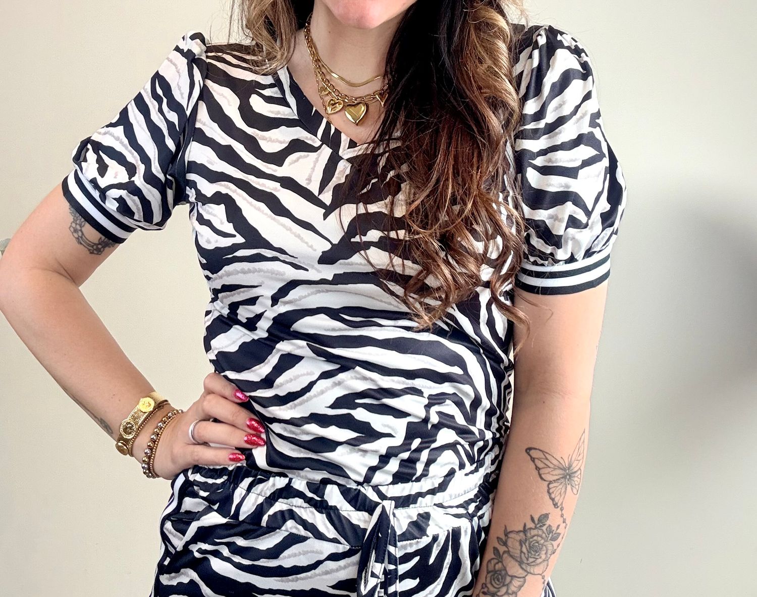 Set broek en shirt RAVEN