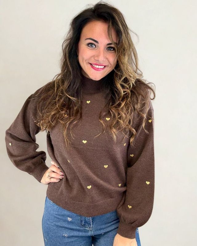 Trui SWEETHEART charm