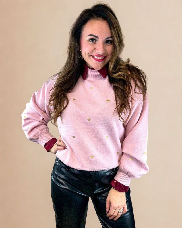 Trui SWEETHEART charm