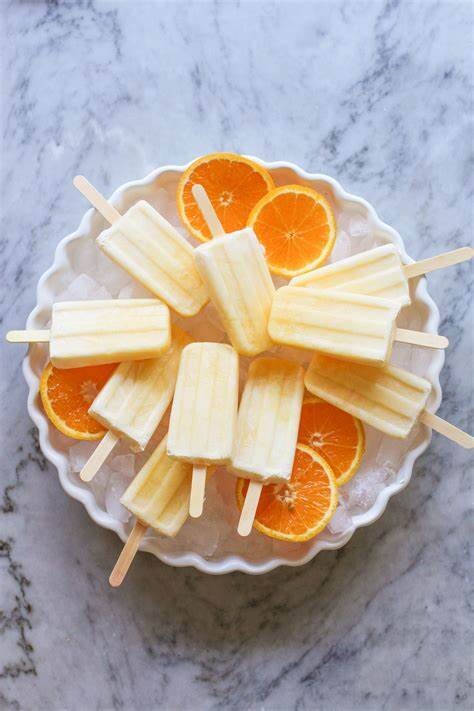 Orange Frosty Scent Tile