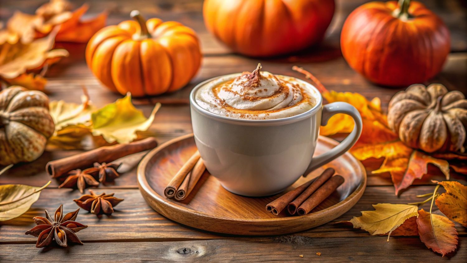 Pumpkin Spice Latte