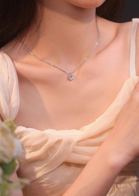 Charm Crown Necklace
