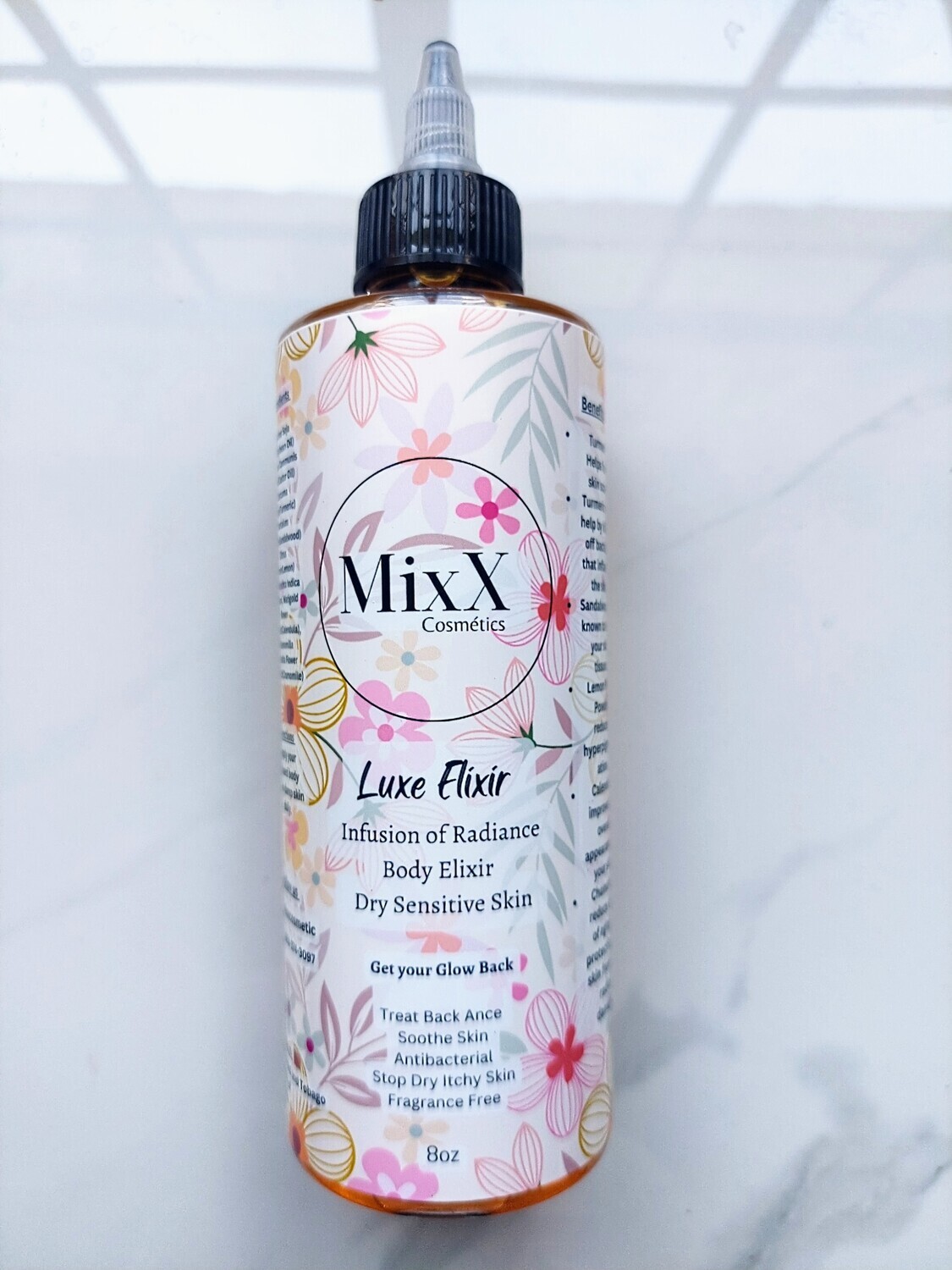 Luxe Elixir  Infused Body Oil