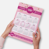 Craftiest Studio Free Editable - 2024 Poster Calendar