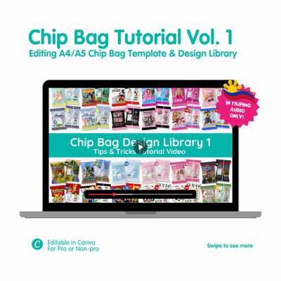 Chip Bag Tutorial Vol. 1