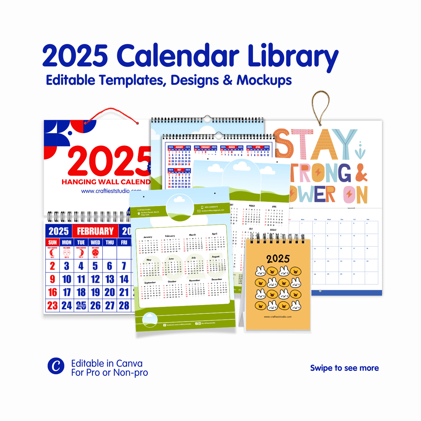 2025 Calendar Library Early Pass
