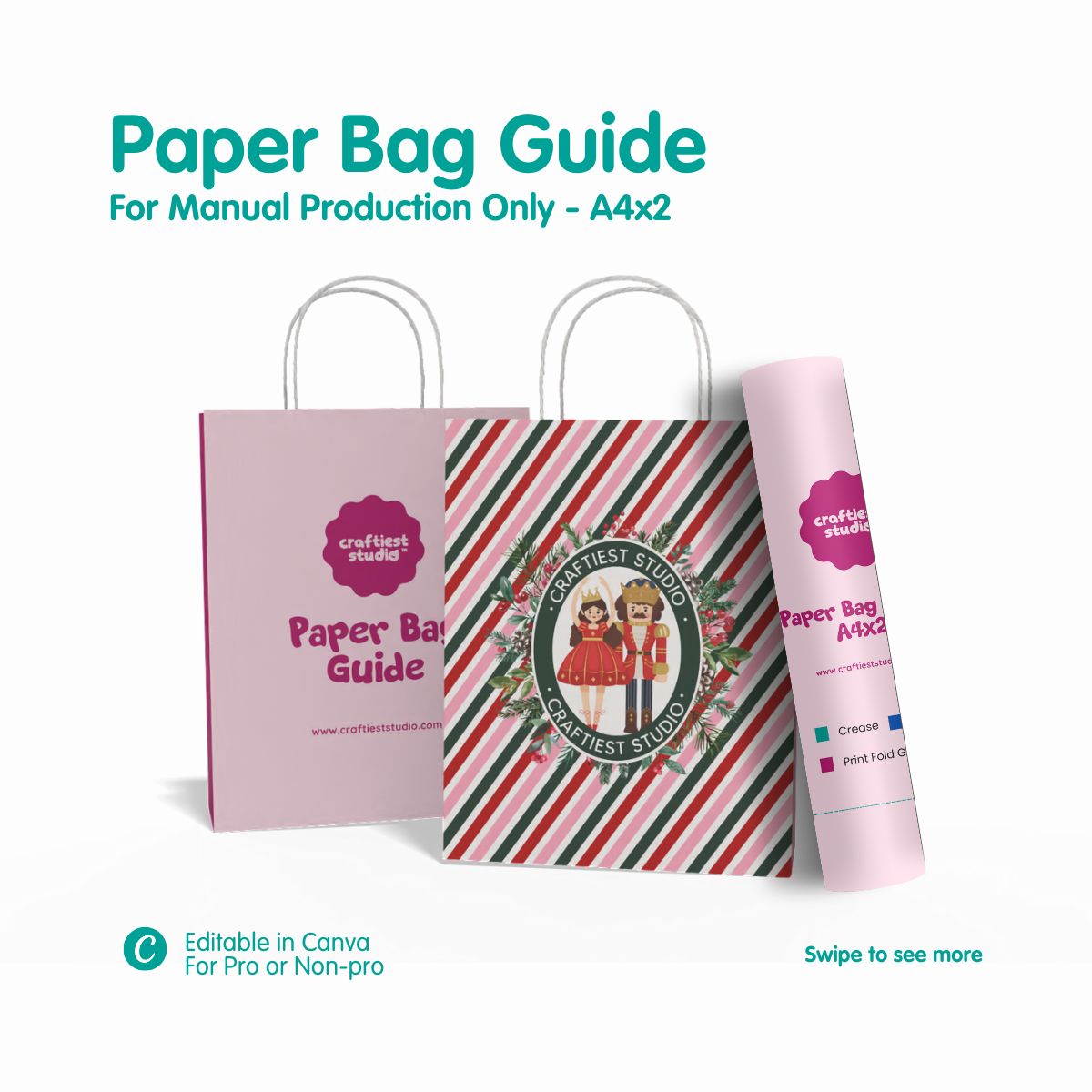 Paper Bag Guide A4x2