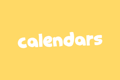 Calendars