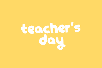 Teacher's Day