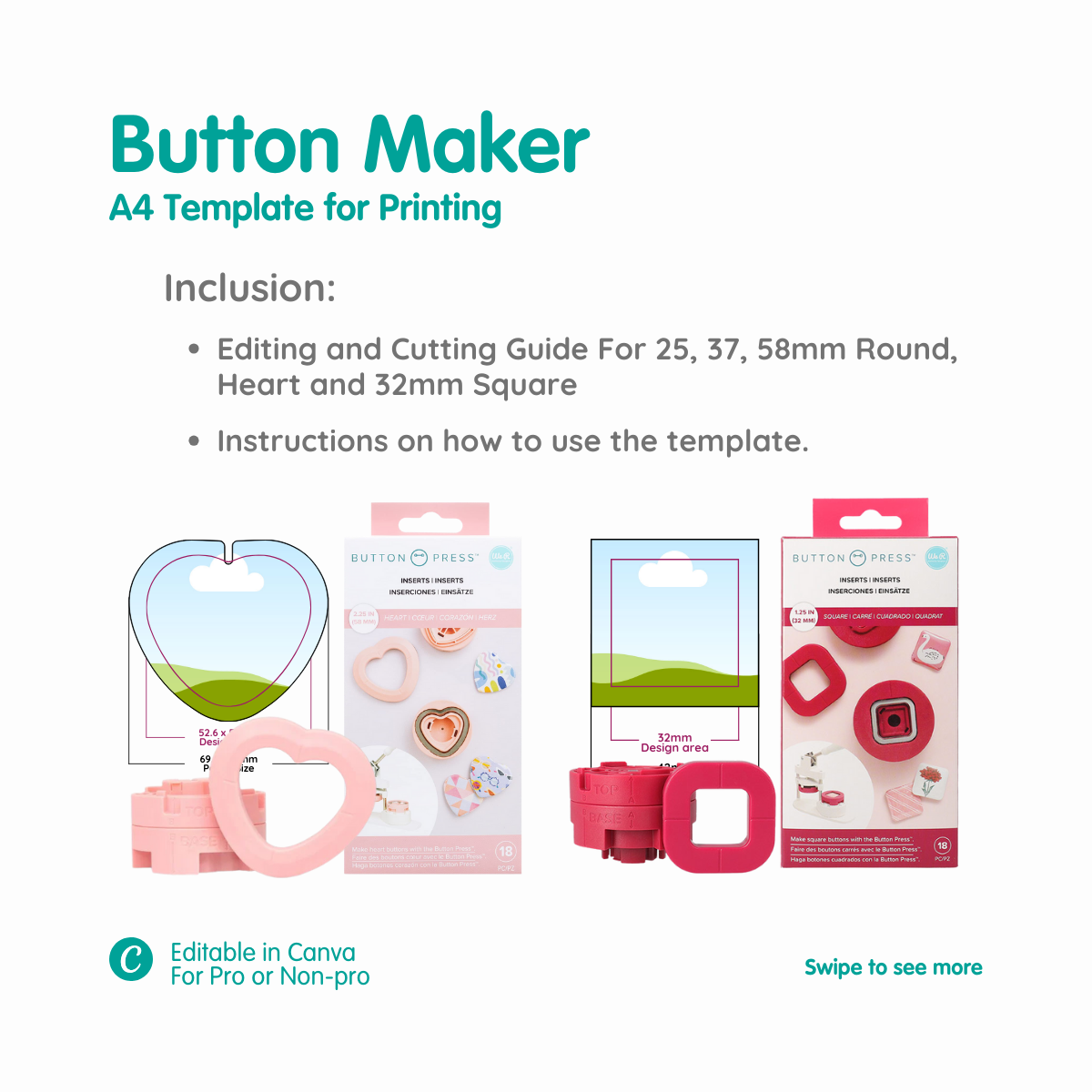 Button Maker Template