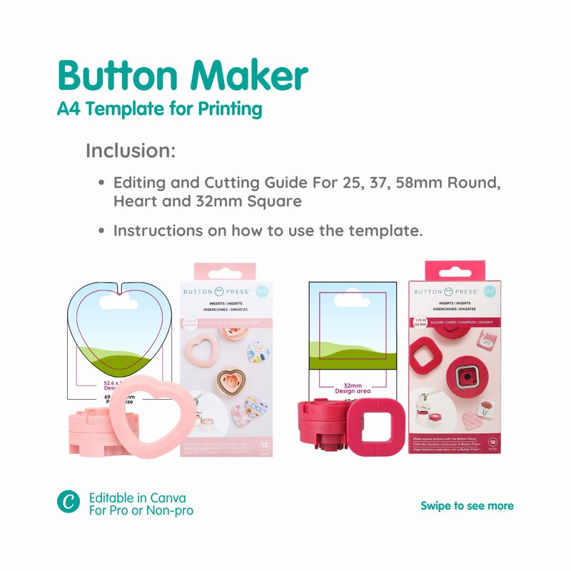 Button Maker Template