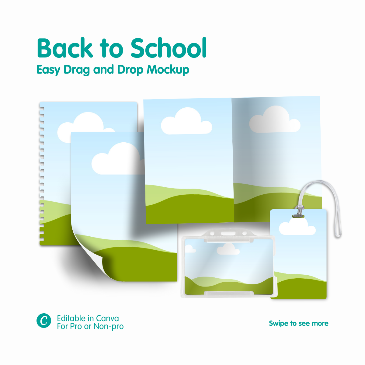 Back to School Mockup Builder