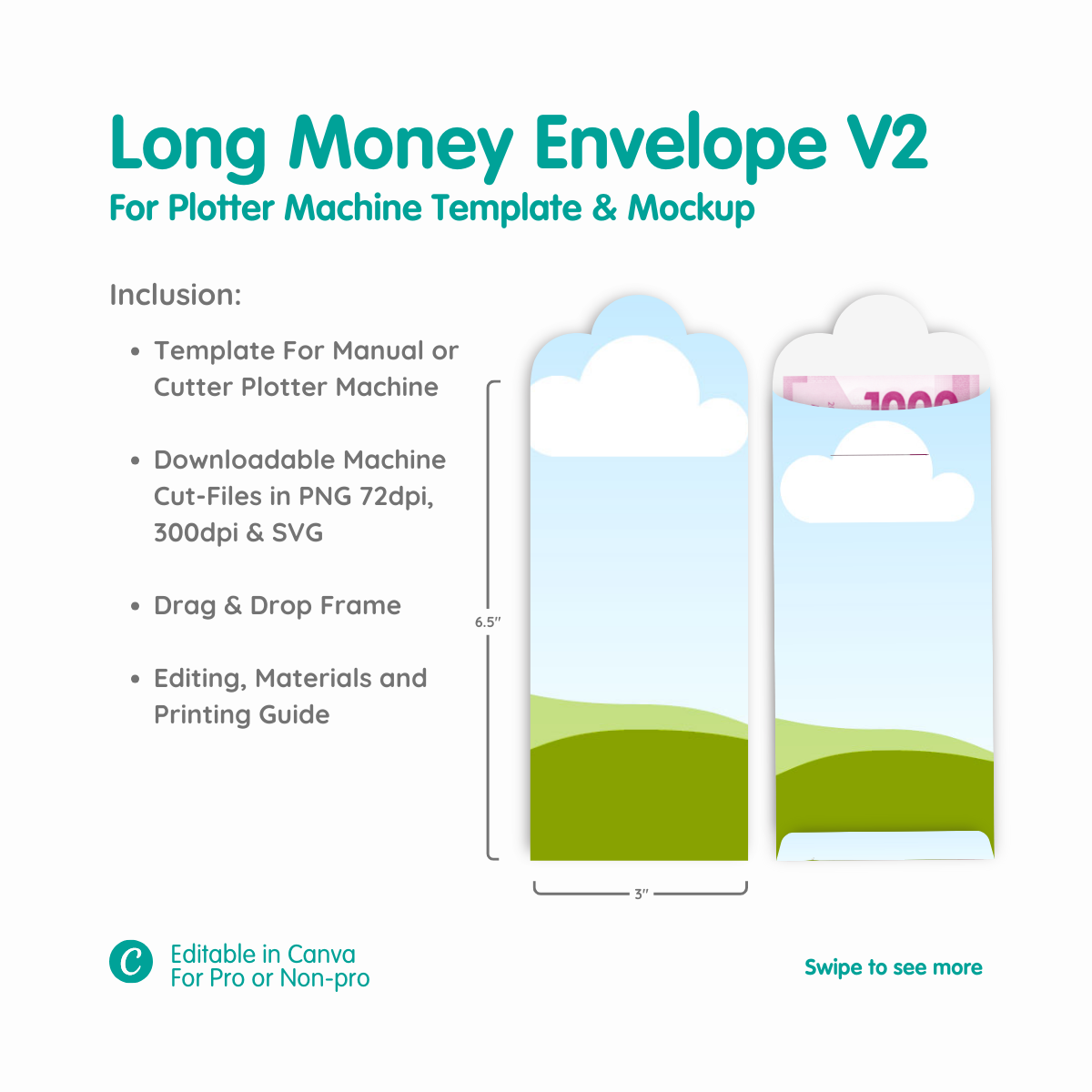 Long Money Envelope V2