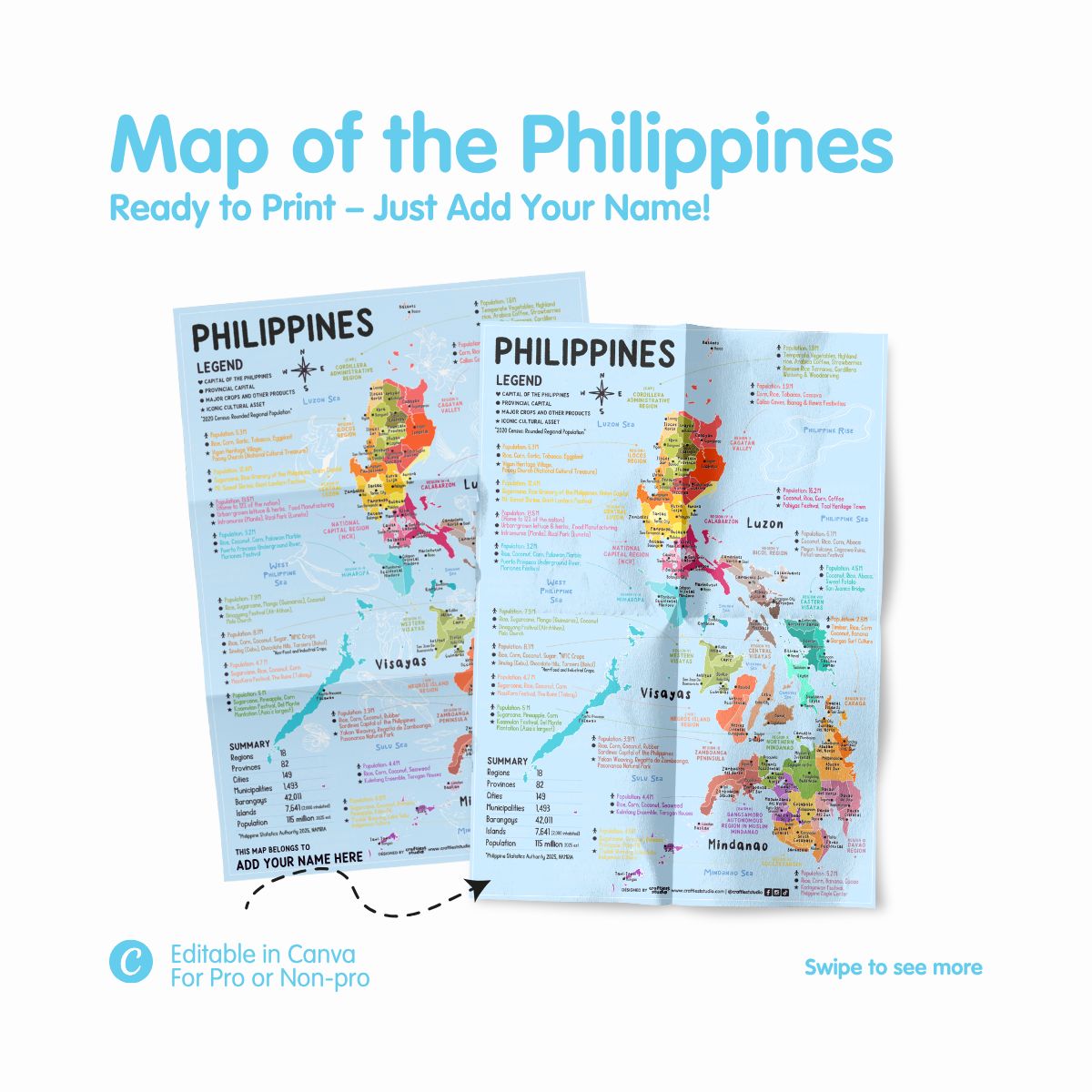 Map of the Philippines