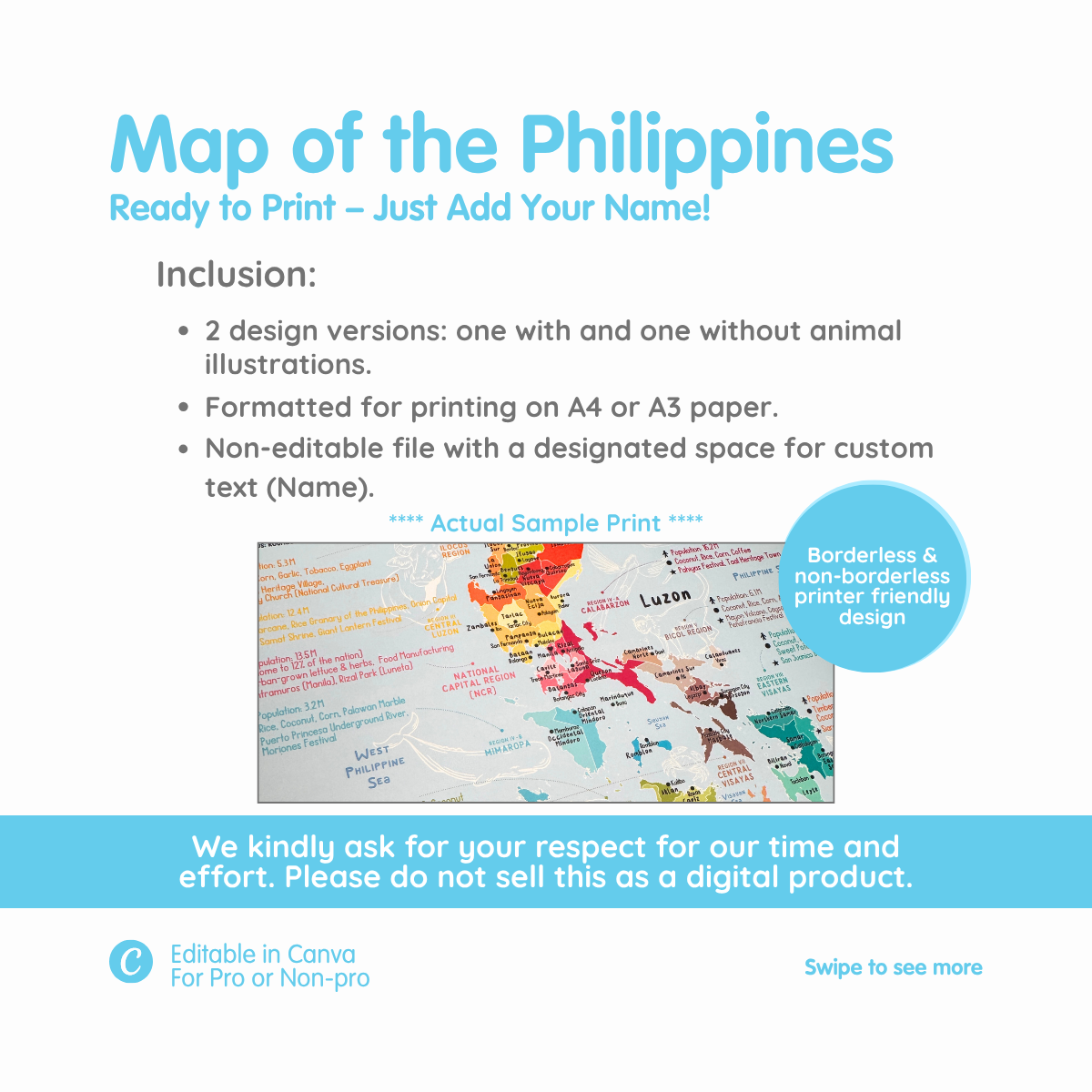 Map of the Philippines