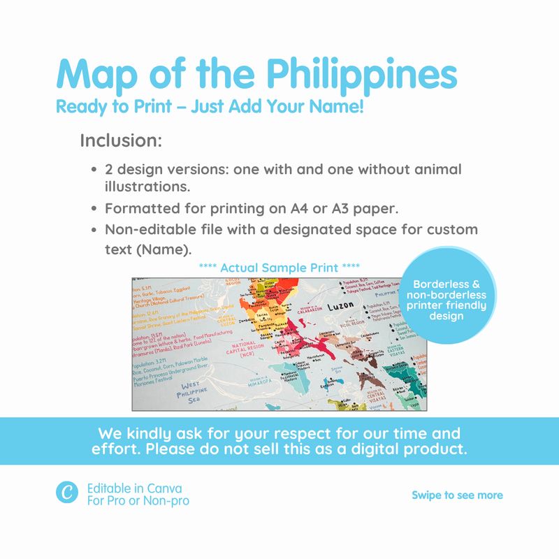 Map of the Philippines