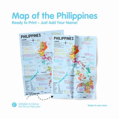 Map of the Philippines
