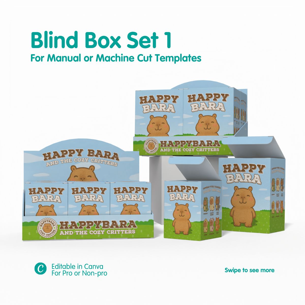 Blind Box Set 1