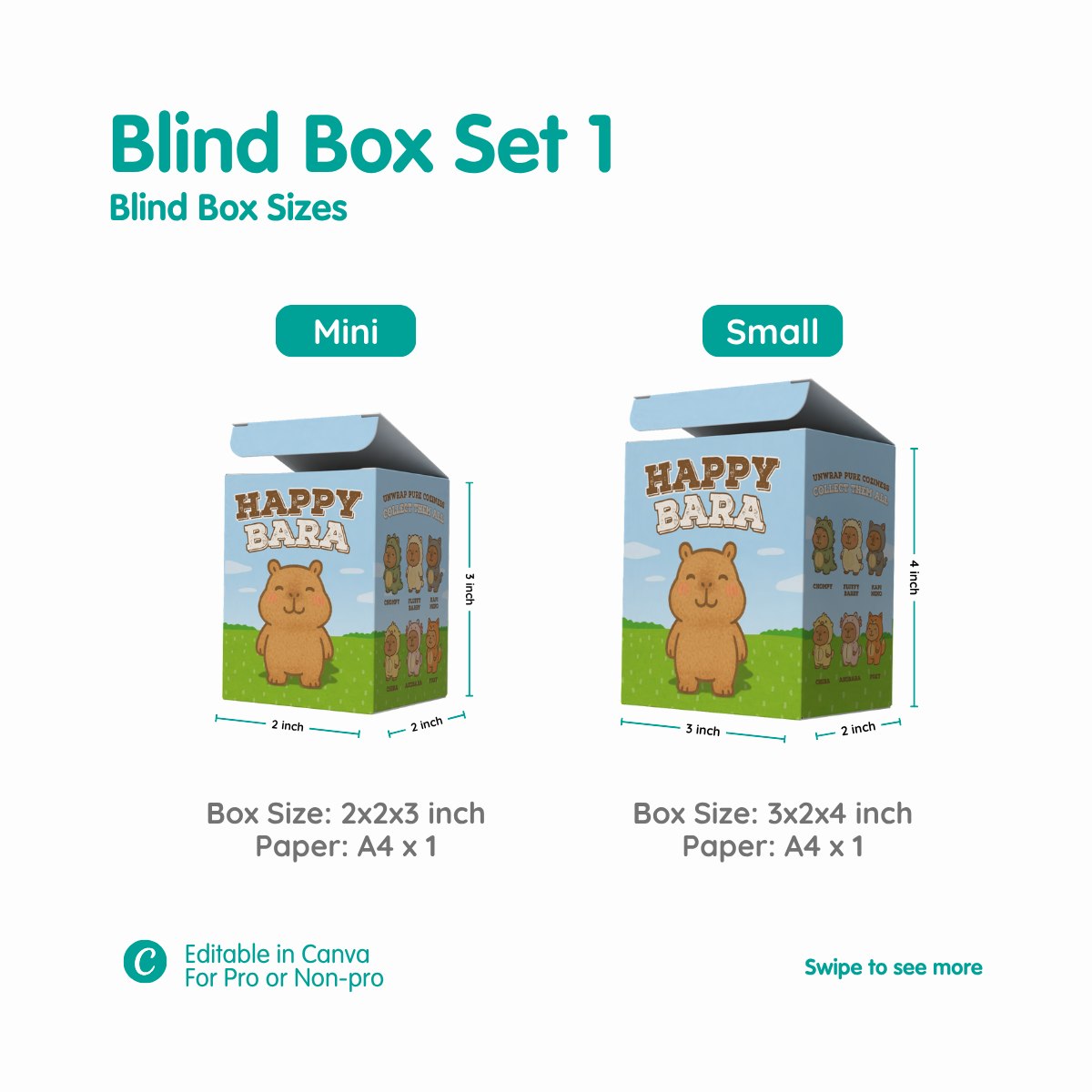Blind Box Set 1