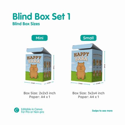 Blind Box Set 1