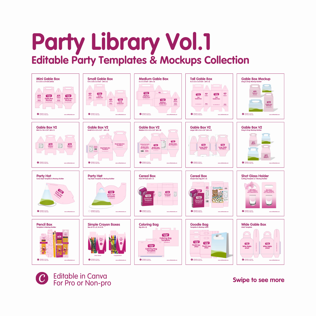 Party Library Volume 1
