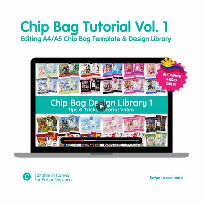 Chip Bag Tutorial Vol. 1