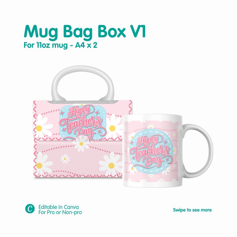 Mug Bag Box V1