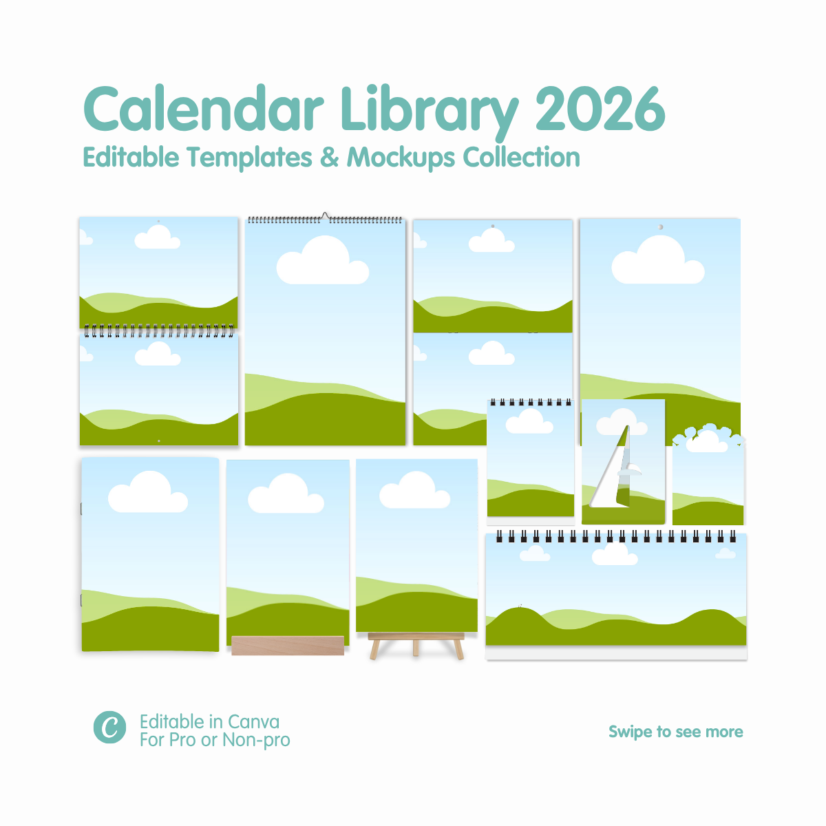 Calendar Library 2026