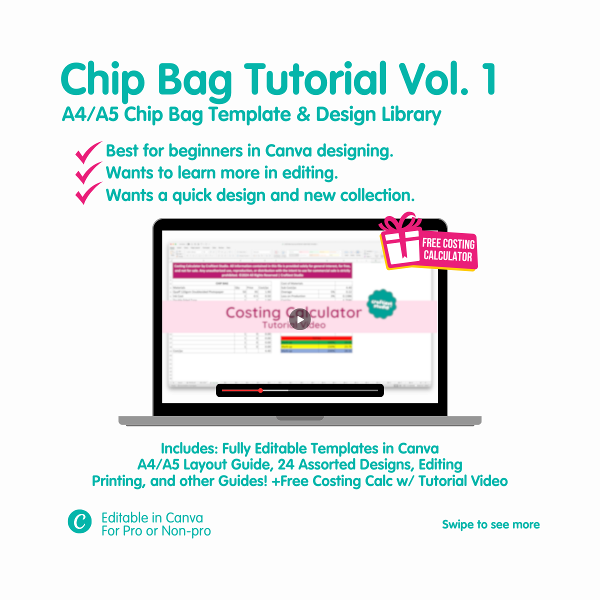 Chip Bag Collection Vol. 1