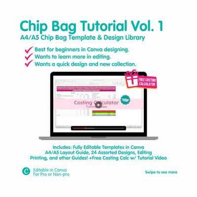 Chip Bag Collection Vol. 1