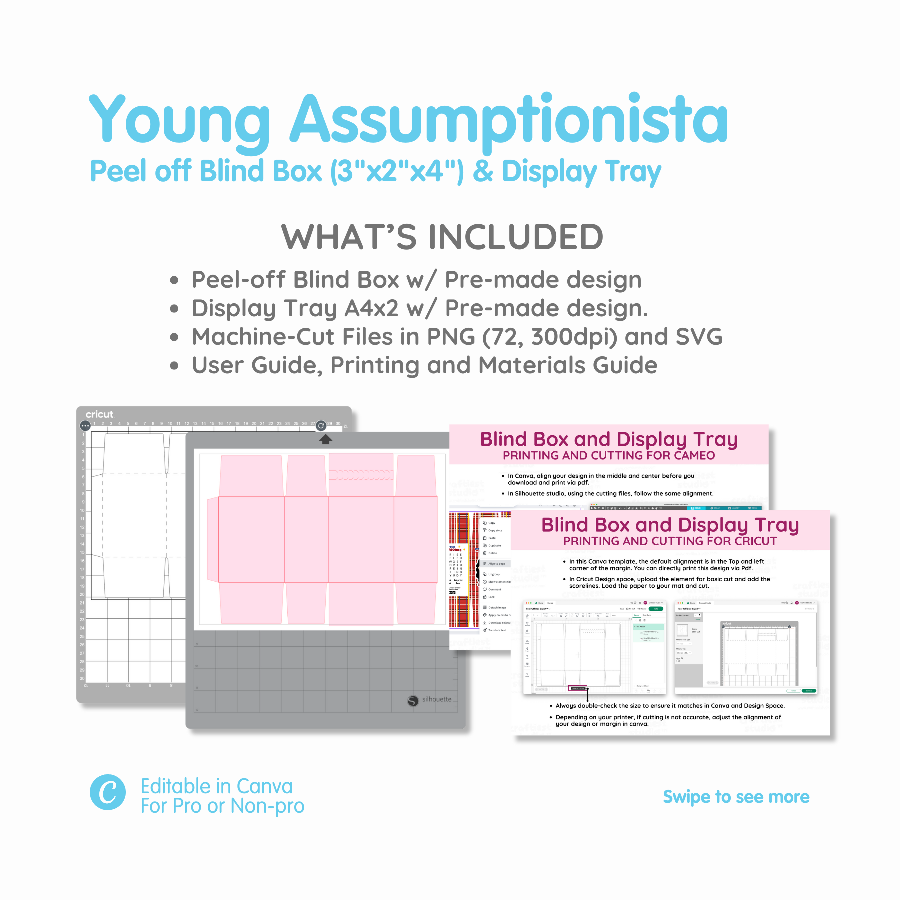 Young Assumptionista Blind Box Set