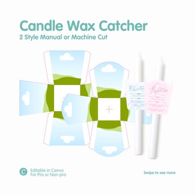 Candle Wax Catcher