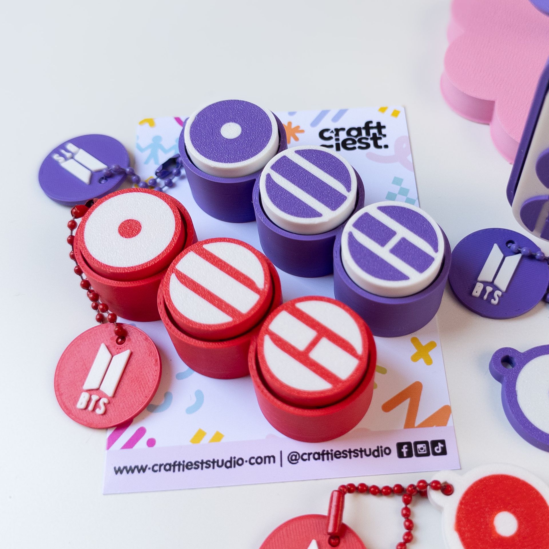 BTS Arirang Clickers & Keychain