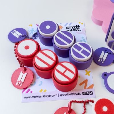 BTS Arirang Clickers & Keychain