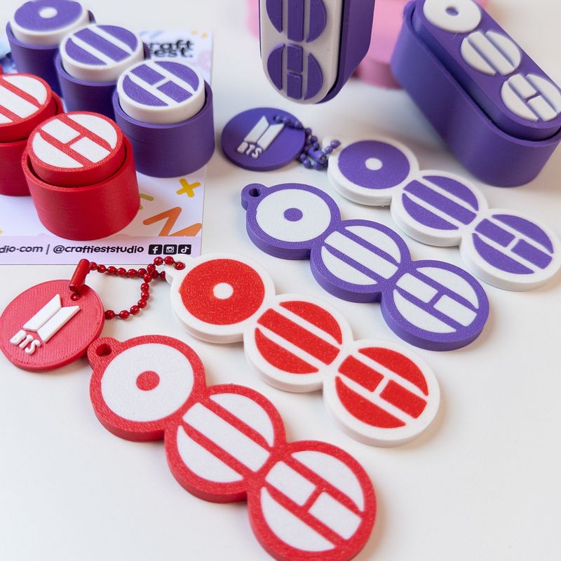 BTS Arirang Clickers & Keychain