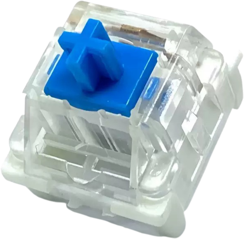 Blue Clicker Switch