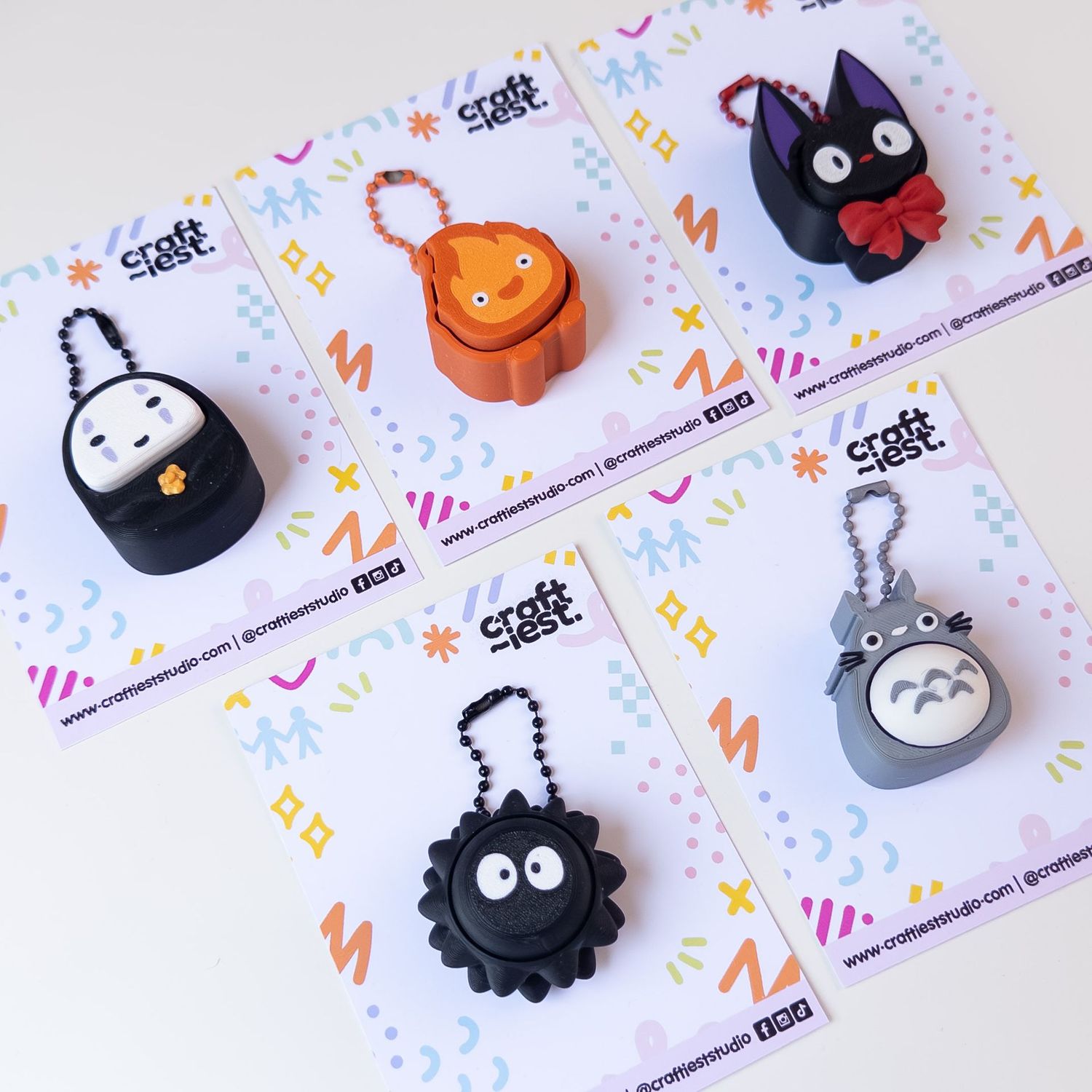Studio Ghibli Clickers