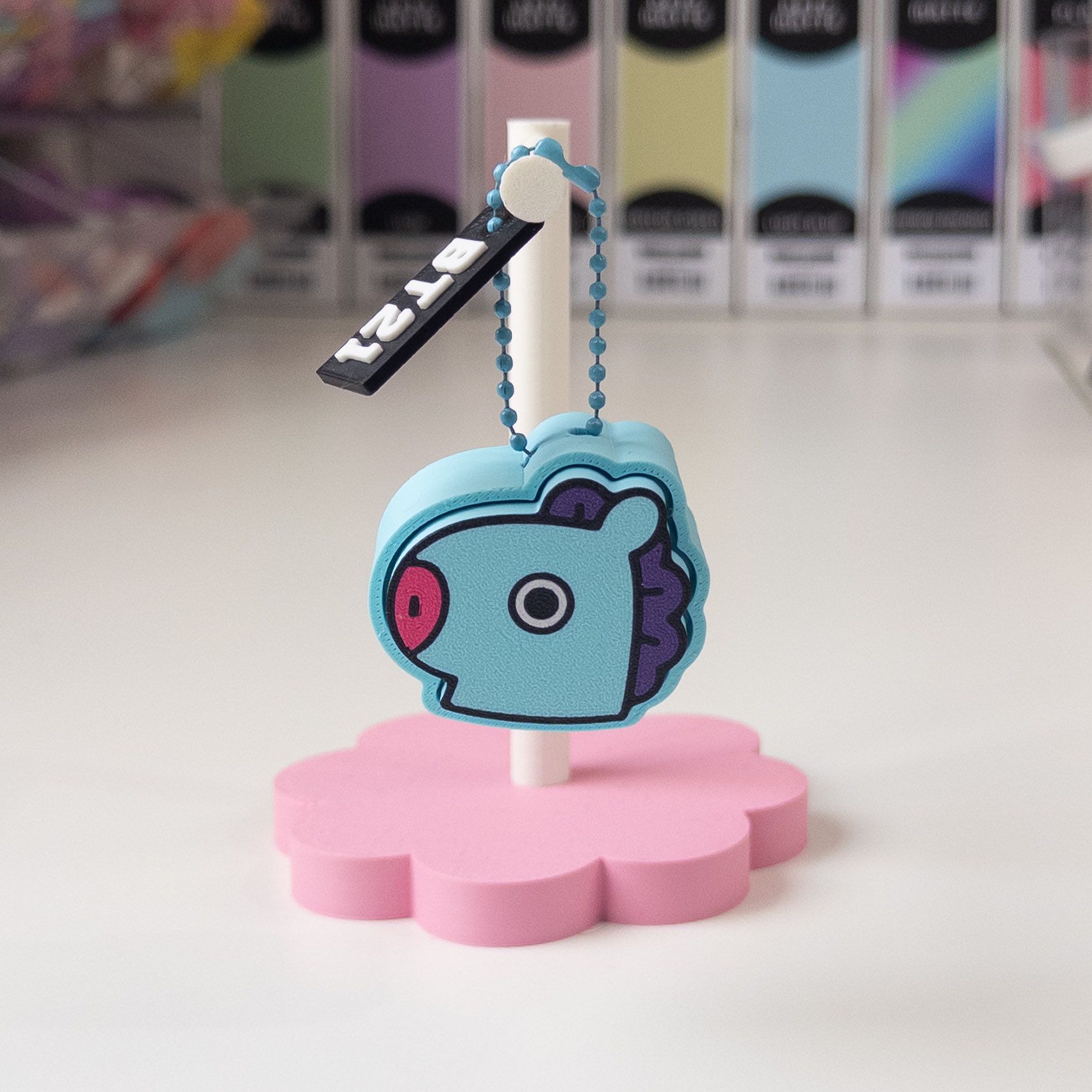 BT21 Clicker Keychain