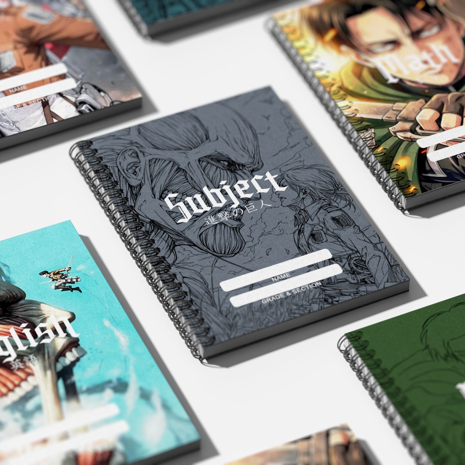 AoT Composition Notebook Template