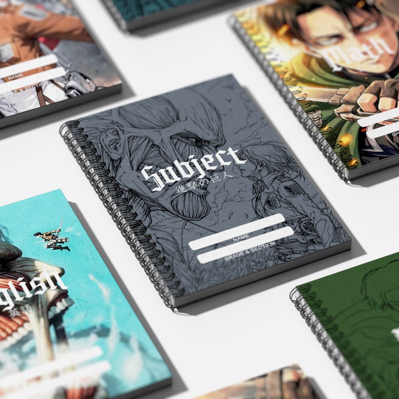 AoT Composition Notebook Template