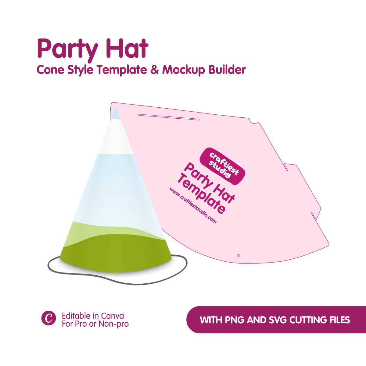 Party Hat Cone Style