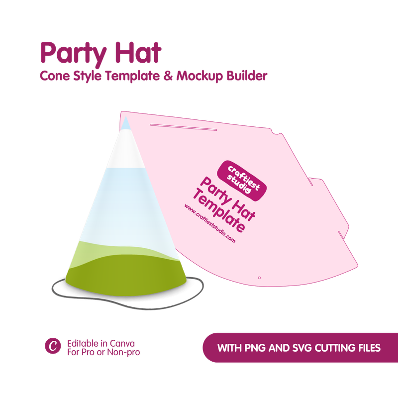 Party Hat Cone Style