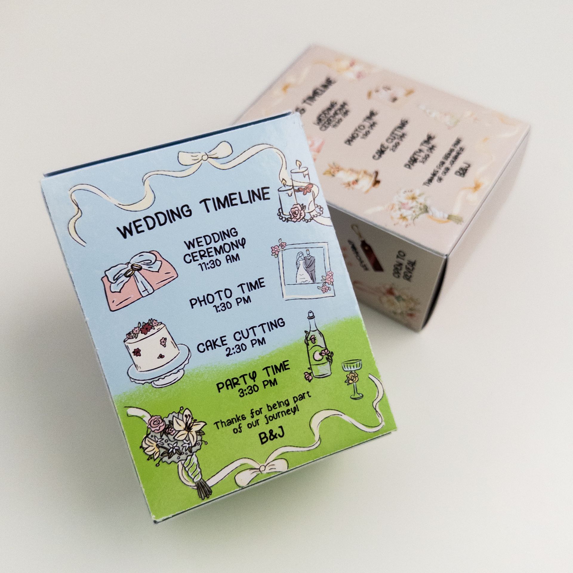 Wedding Blind Box